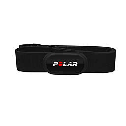 Polar H10 Heart Rate Monitor Chest Strap - ANT + Bluetooth, Waterproof HR Sensor for Men and Women - Latest Model - Black