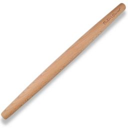 Baker's Secret Rolling Pin, French WoodRoll Pin, Beech Wood, Tapered, 19