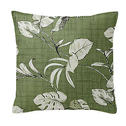 6ix Tailors Fine Linens Tropez Green Decorative Throw Pillows