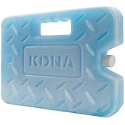 Kona XL 4 lb. Blue Ice Pack for Coolers - Extreme Long Lasting (-5C) Gel, Just Add Water Before First Use - Refreezable, Reusable (1 Pack)