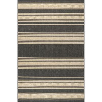 Lauren Liess Romy Striped Indoor/Outdoor Area Rug