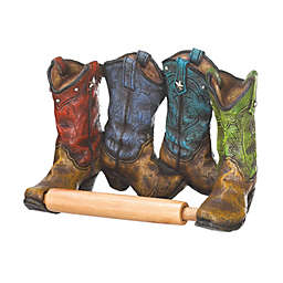 Koehler Decorative Cowboy Boots Toilet Paper Holder
