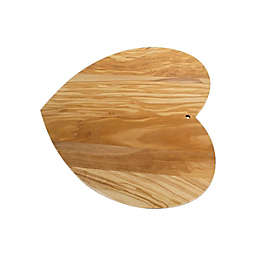 Olive wood HEART shaped  CUTTING BOARD