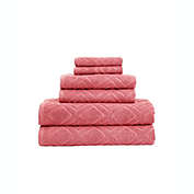 Classic Turkish Towels Larue 6 Piece Set Bath Towel