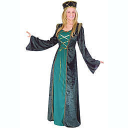 Fun World Emerald Lady in Waiting Adult Costume
