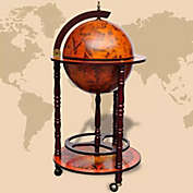 Home Life Boutique Globe Bar Wine Stand