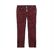 Hudson Girl&#39;s Zebra Print Skinny Jeans Black Size 4