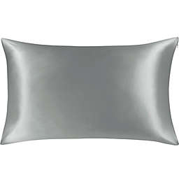 PiccoCasa 100% Silk Pillowcase for Hair and Skin Pillow Covers Standard(20