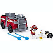 Paw Patrol, Marshall&#39;s Ride ‘N&#39; Rescue, Transforming 2-in-1 Playset & Fire Truck,