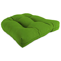 Jordan Manufacturing Outdoor Wicker Chair Cushions Green