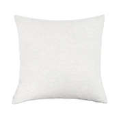 French Linen Decorative Throw Pillow - 20" x 20" - Pebble Heather   BOKSER HOME
