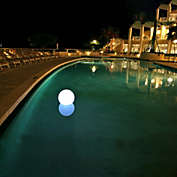 Swim Central 9" Chill Lite Floating Swimming Pool Choose-A-Color Round Bubble Light