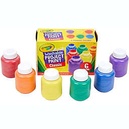 Crayola Washable Kids Paint, 6 Count, Painting Supplies