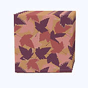 Fabric Textile Products, Inc. Napkin Set of 4, 100% Cotton, 20x20", Fall Season Maple Leaves