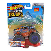 Hot Wheels Monster Trucks 1 64 Scale Raptor F-150, Includes Connect and Crash Car