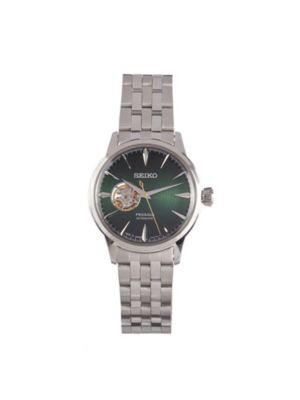 Seiko Men's Green Presage Cocktail Time Dress Watch