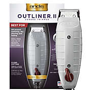 Andis 04603 Professional Outliner II Fixed Square Blade Trimmer Gray