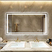 Kitcheniva Super Bright Antifog Wall Bathroom Mirror LED Vanity Full Length Dressing Mirror