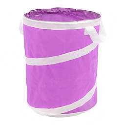 Bloom 20 Gallon Collapsible Garden Bag for Leaves & Lawn Clippings 5900BL Purple
