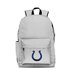 Mojo Licensing LLC Indianapolis Colts Campus Backpack - Ideal for the Gym, Work, Hiking, Travel, School, Weekends, and Commuting