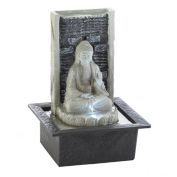Cascading Fountains Buddha Cascading Tabletop Fountain (Incl. Pump)