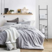 Byourbed Friday Night Oversized Coma Inducer Comforter - Queen - Silver with Sequins