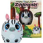 My Audio Pet Mini Bluetooth Wireless Speaker For Kids of All Ages TWS  - Pairs With Any My Audio Other Pet Speaker - Zymphony The Zebra