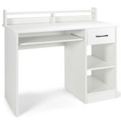 Slickblue Study Laptop Table with Drawer and Keyboard Tray