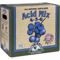 Down To Earth All Natural Acid Mix Fertilizer 4-3-6, 15 lbs