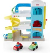 Fisher-Price Little People the Helpful Neighbor's Garage