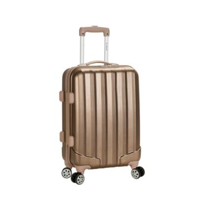 Rockland Melbourne 20" Expandable Abs Carry On