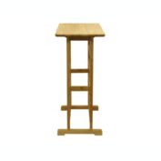 Winsome Wood 24-Bottle Beechwood Wine Rack/Glass Holder [Kitchen]