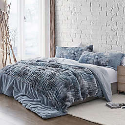 Byourbed Badland Wolf Coma Inducer Oversized Comforter - Queen - Blue