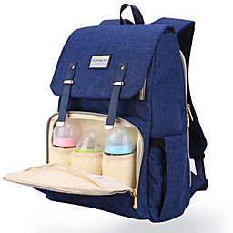 Sunveno Canvas Diaper Backpack Travel Bag