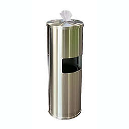 Zehn-X Stainless Steel Trash Can Dispenser