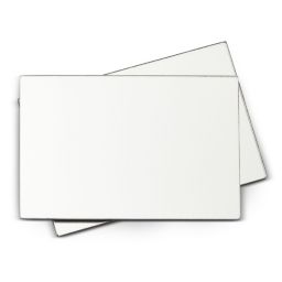 Juvale 2 Pack Magnetic Locker Mirrors, Acrylic Small Plastic Mirror (4x6 in)
