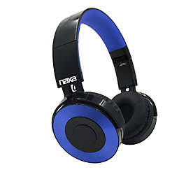 Naxa Metro Bluetooth Headphones in Blue
