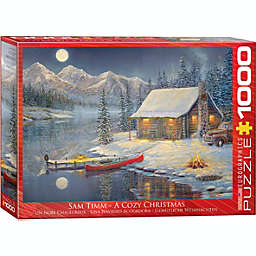 Eurographics  - 1000 pc Puzzle (A Cozy Christmas)