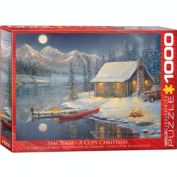 Eurographics  - 1000 pc Puzzle (A Cozy Christmas)