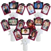 Big Dot of Happiness Maroon Grad - Best is Yet to Come - Graduation Party Picture Centerpiece Sticks - Photo Table Toppers - 15 Pieces