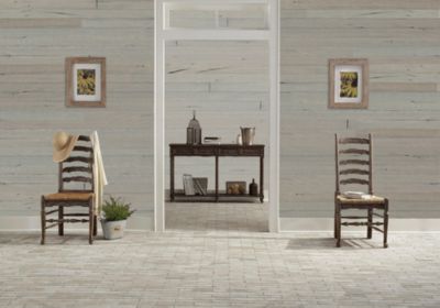 e-joy 20 Sq. ft. Reclaimed Solid Wood Planks Wall Paneling, 2 BOX
