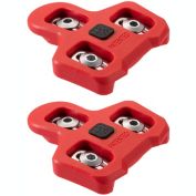 PRO BIKE TOOL Bike Cleats Compatible With Look Delta Pedals - 9 Degree Float -