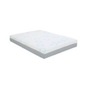 Lexicon Lyra Collection 8'' Queen Copper-Infused Memory Foam Mattress