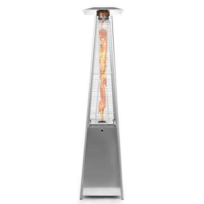 Thermo Tiki Outdoor Propane Patio Heater - Commercial LP Gas Porch & Deck Heater
