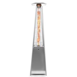 Thermo Tiki Outdoor Propane Patio Heater - Commercial LP Gas Porch & Deck Heater