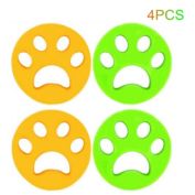 Kitcheniva 4-Pcs Reusable Pet Hair Remover