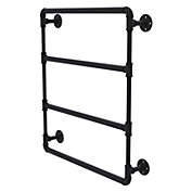 Allied Brass Pipeline Collection 30 Inch Wall Mounted Ladder Towel Bar
