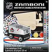 MasterPieces Craft Kits - NHL Zamboni Wood Paint Kit - Comes With Everything You Need