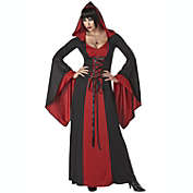 California Costumes Deluxe Hooded Robe Adult Costume (Red)