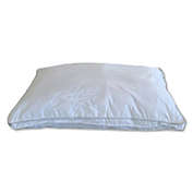Cotton House - 100% Micro Gel Fiber Pillow, Cotton Shell, Standard Size, Made in Canada
